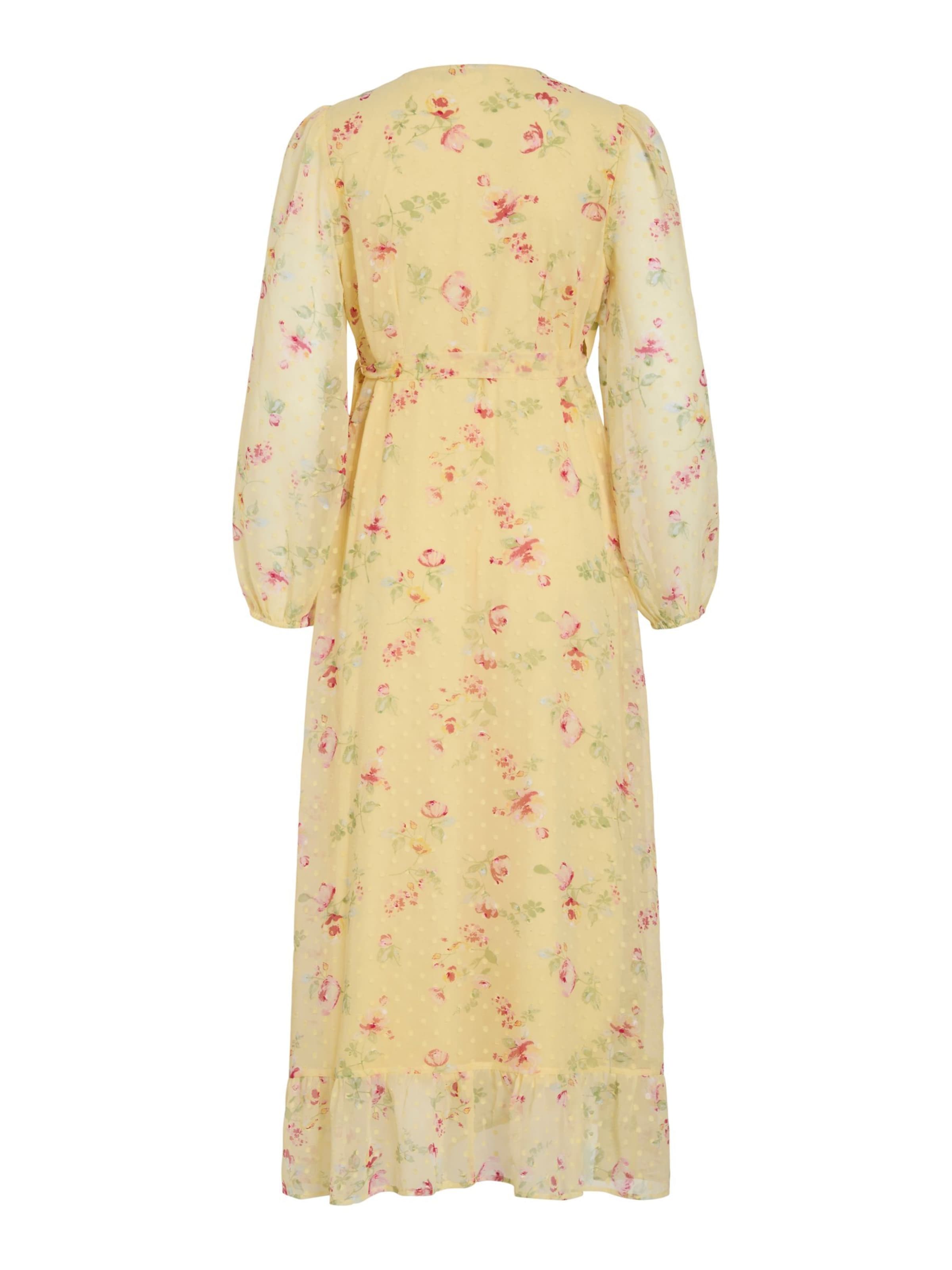 Robe 'VIEdee' VILA en jaune