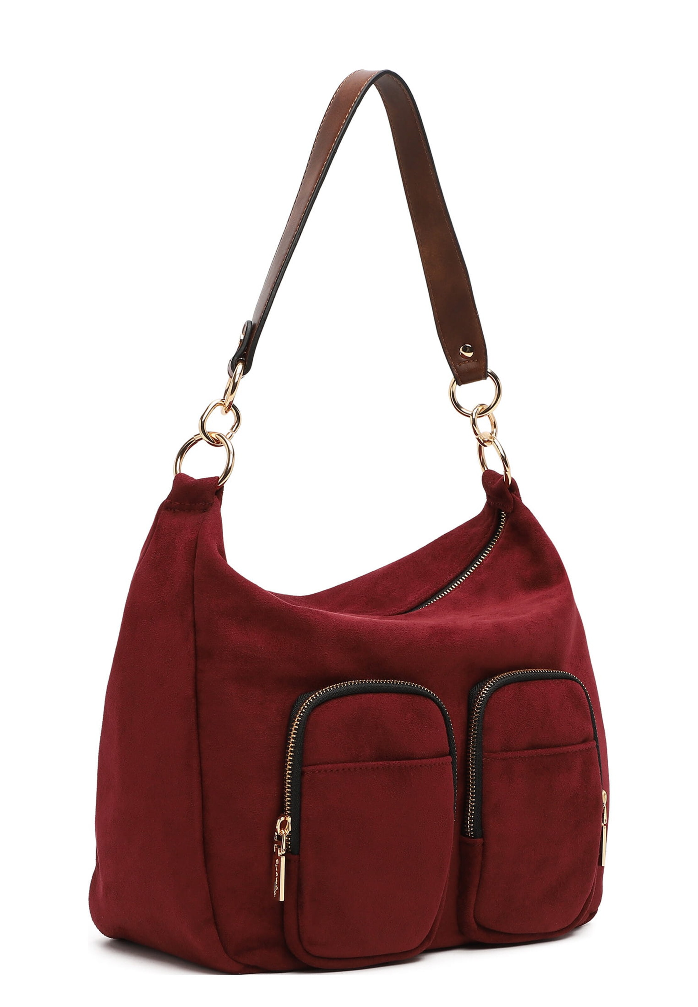 Borsa a sacco di Tamaris in rosso