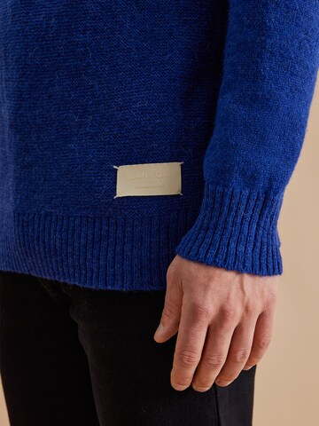 Pull-over 'Tamino' DAN FOX APPAREL en bleu