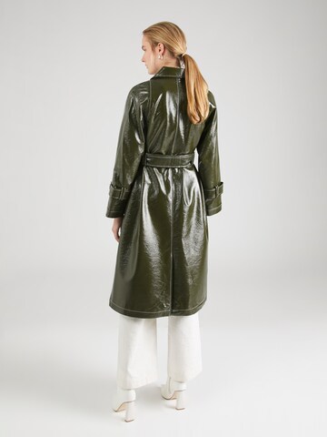 Hosbjerg Between-Seasons Coat 'Lucia Tori' in Green