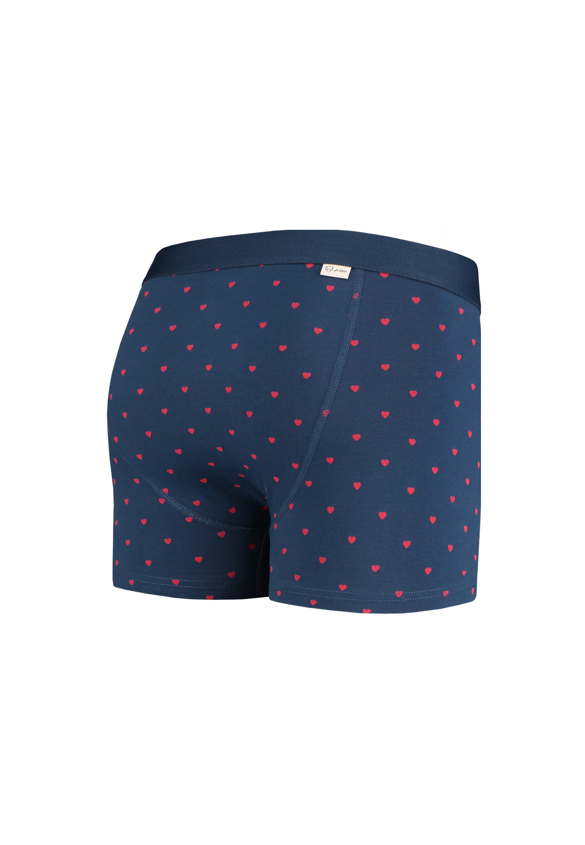 A-dam Boxershorts 'Valentijn' in Blauw