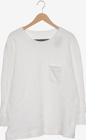Marc Cain Sweatshirt & Zip-Up Hoodie in L in White: front