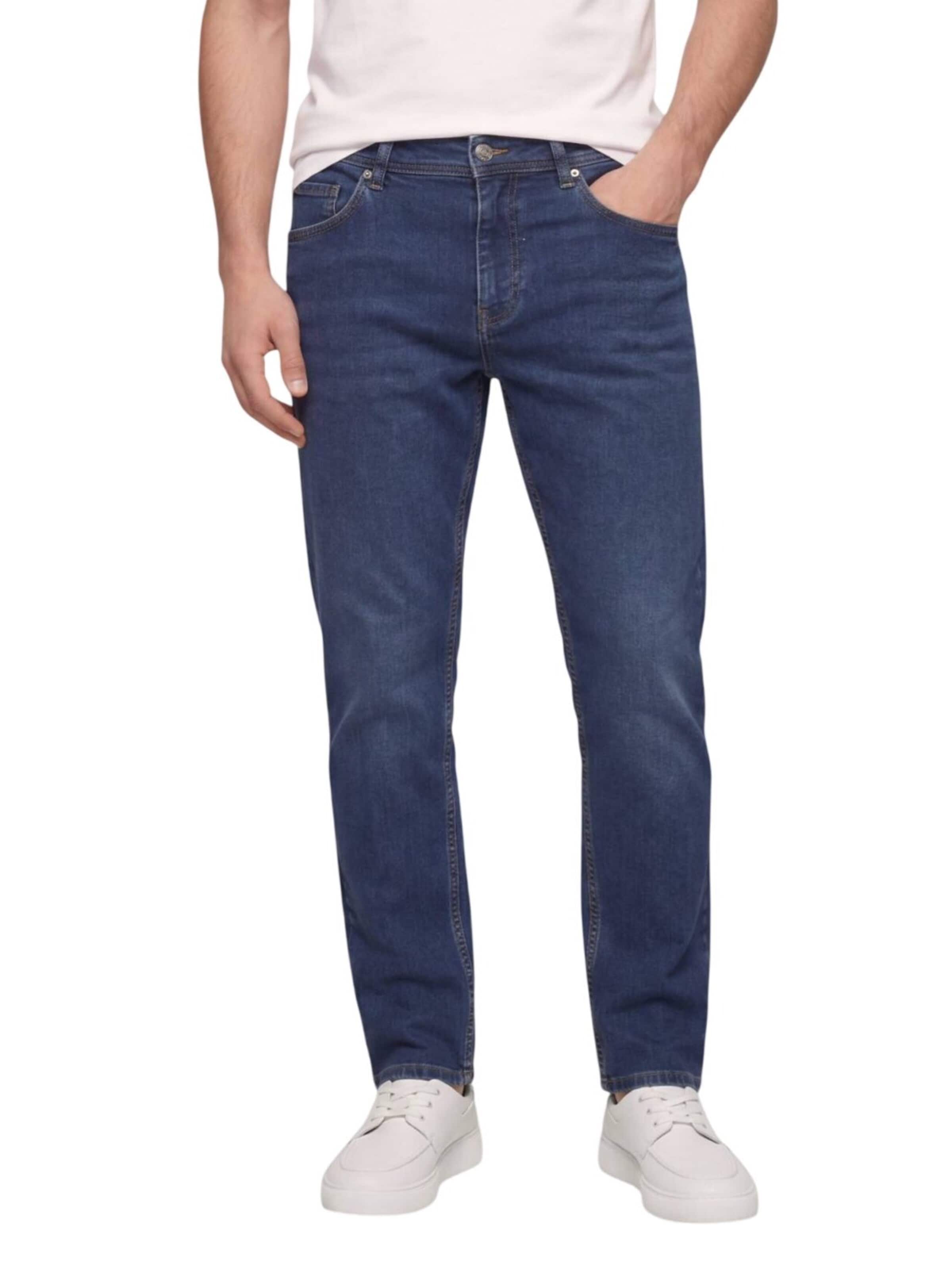 Ramsey Regular Broek in Blauw