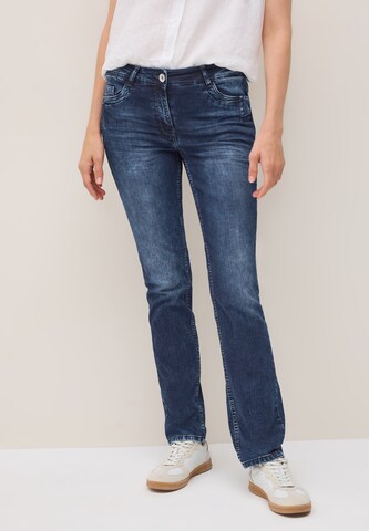 CECIL Loosefit Jeans in Blau: Vorderseite