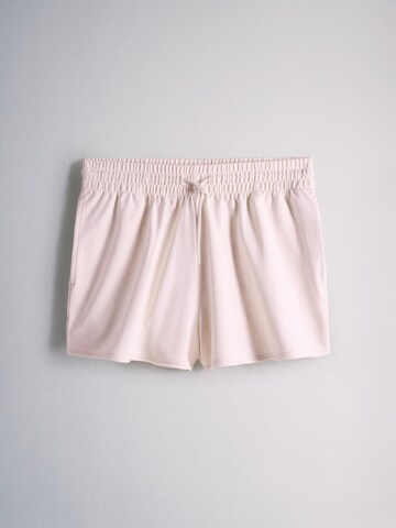 The Set - regular Pantalón en amarillo