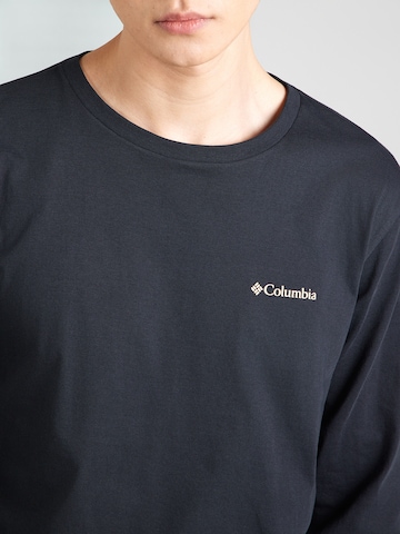 COLUMBIA Performance shirt 'Seasonal' in Black