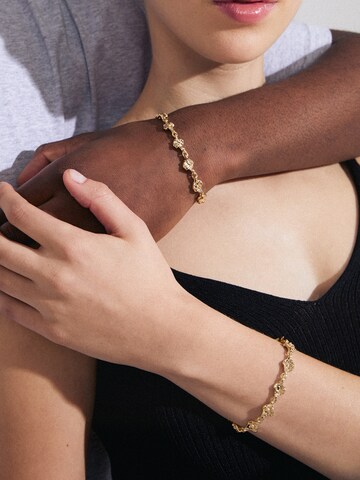 Bracelet 'Inaya' Pilgrim en or : devant