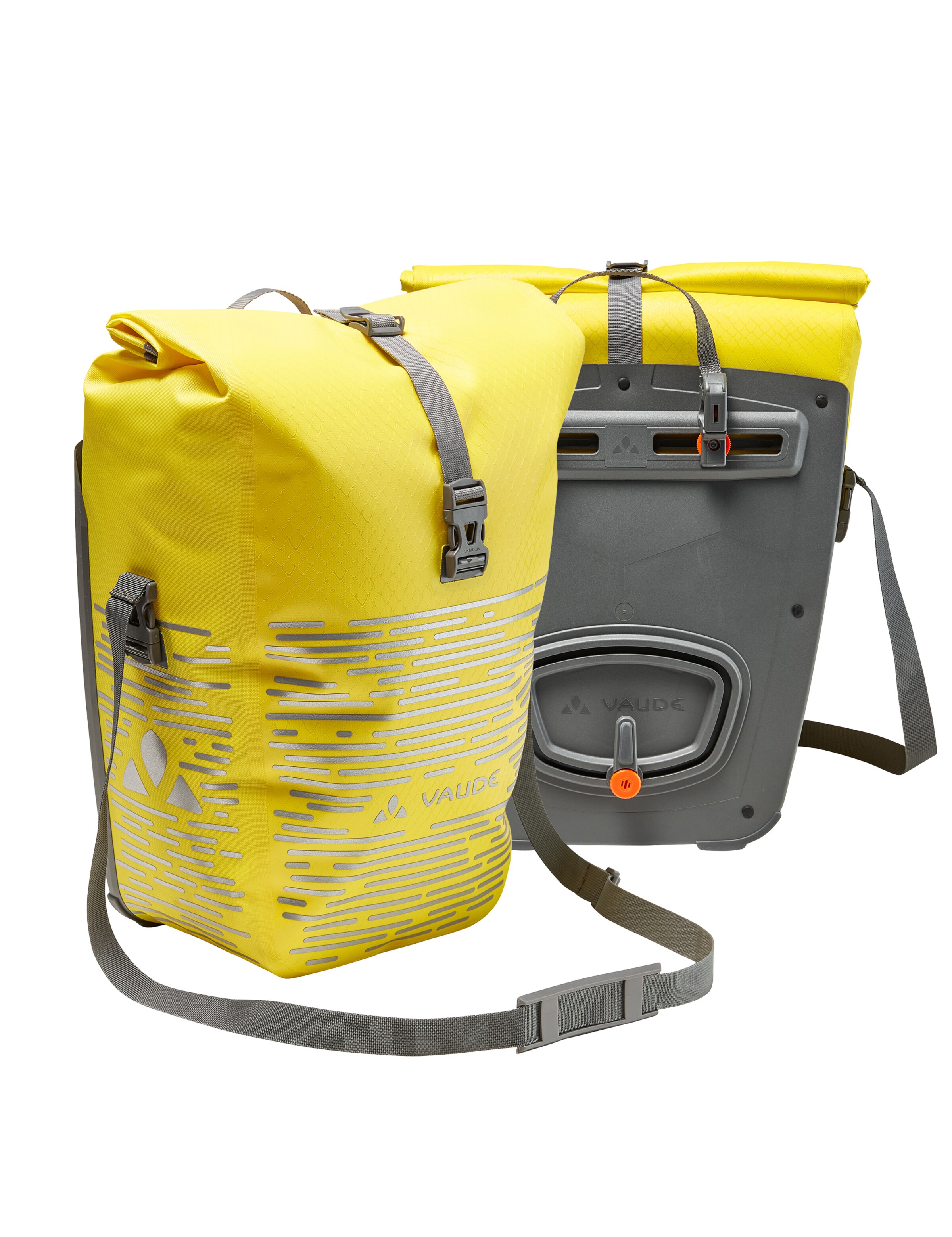 VAUDE Sports bag 'Aqua Back Luminum II' in Yellow