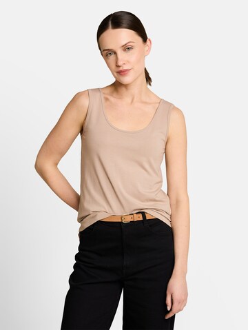 TOM TAILOR Top in Grey: front