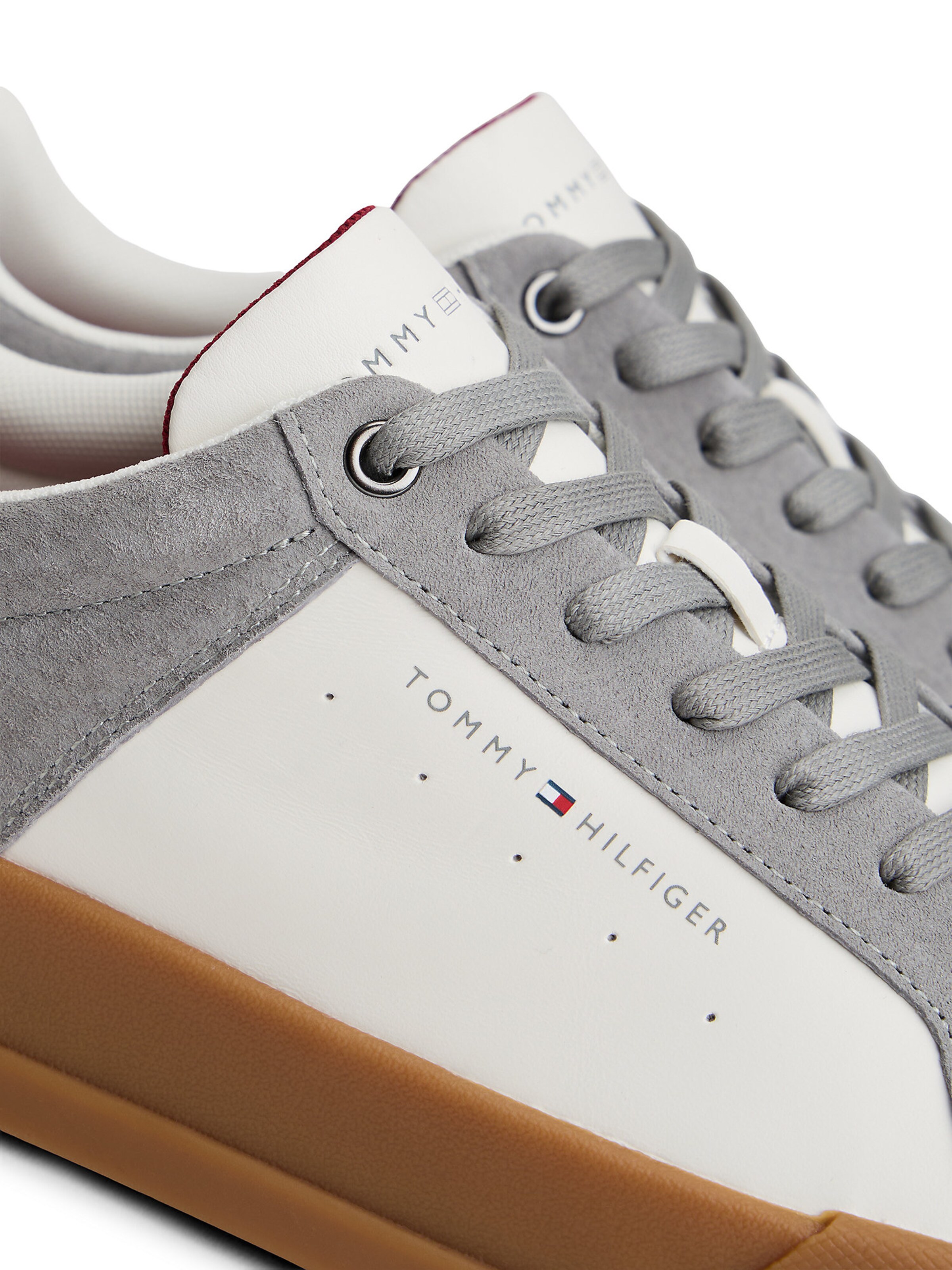 Baskets basses TOMMY HILFIGER en gris