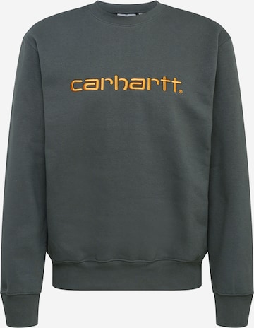 Carhartt WIP Sweatshirt i grøn: forside