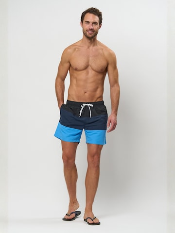 VINSON Zwemshorts ' VMRudcott ' in Blauw