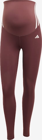 ADIDAS PERFORMANCE Sports trousers 'Optime Essentials' in Red: front