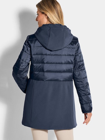 Manteau mi-saison Goldner en bleu