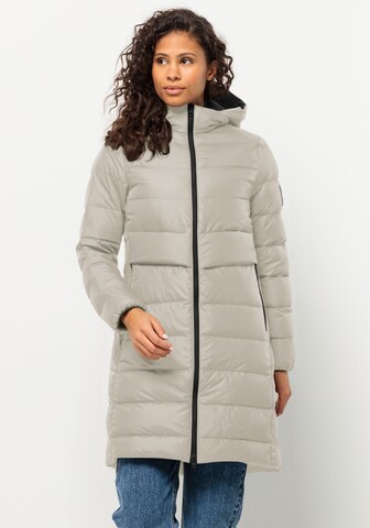 JACK WOLFSKIN Wintermantel in Grau