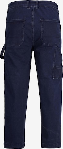 JACK & JONES - regular Pantalón vaquero cargo 'Rob' en azul