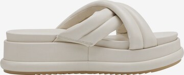 TAMARIS Mules in White