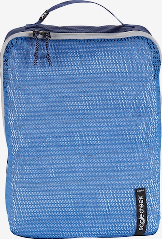 EAGLE CREEK Garment Bag in Blue: front