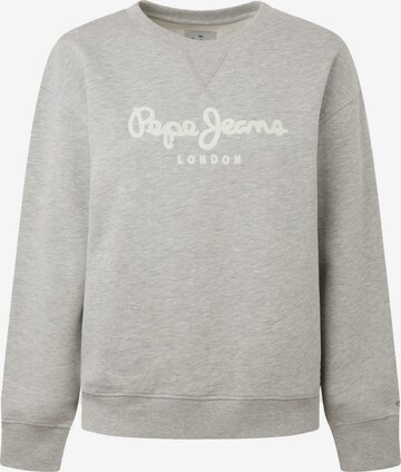 Felpa 'Nanette' di Pepe Jeans in grigio: frontale