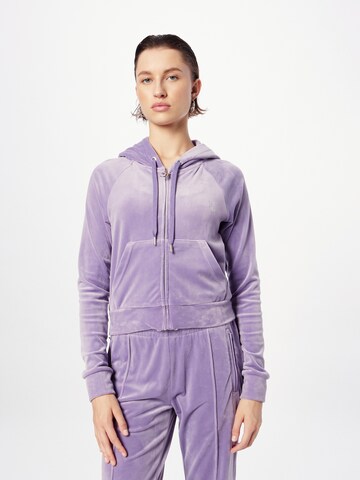 Juicy Couture Tréning dzseki 'MADISON' - lila: elől