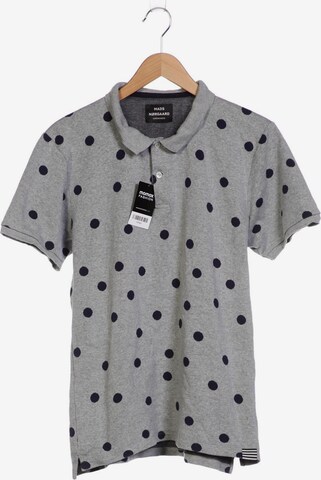 MADS NORGAARD COPENHAGEN Shirt in XL in Grey: front