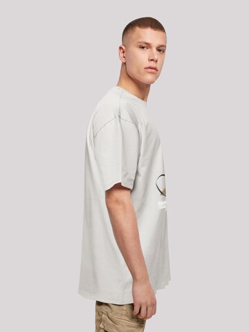 F4NT4STIC Shirt 'Marvel' in Grey