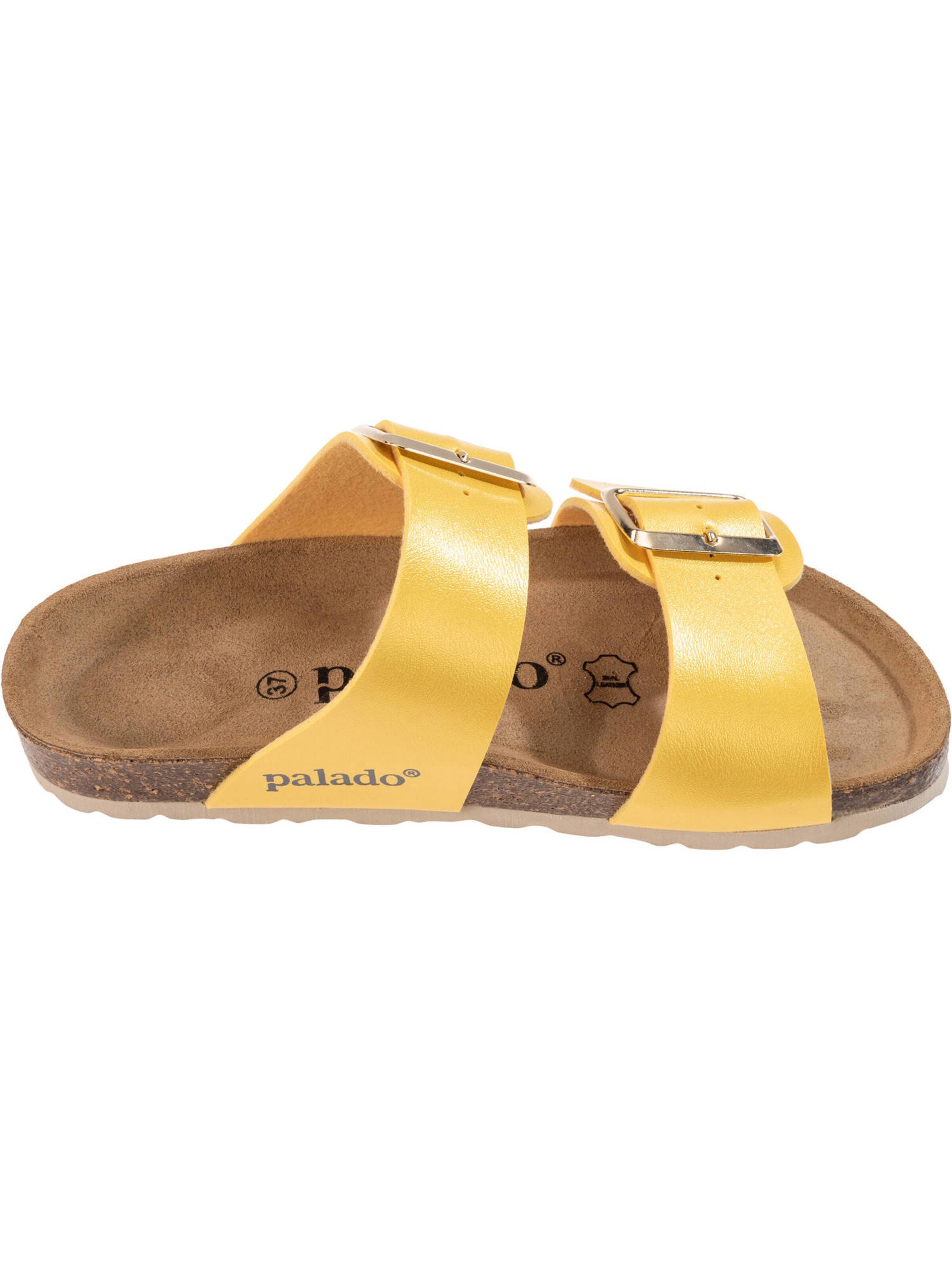 Mule 'Samos EGS' Palado en jaune