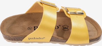 Palado Mules 'Samos EGS' in Yellow