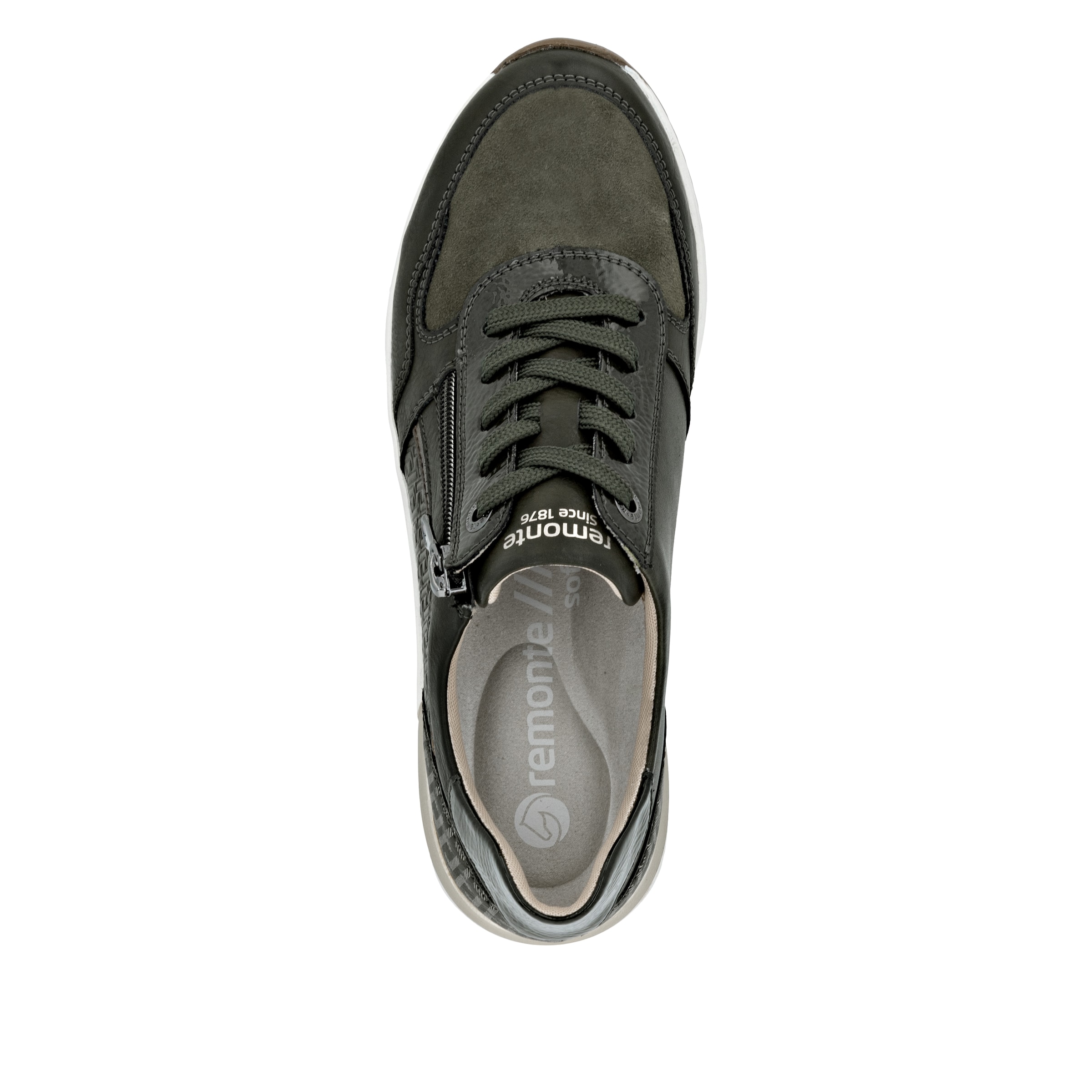 Sneaker bassa di REMONTE in verde