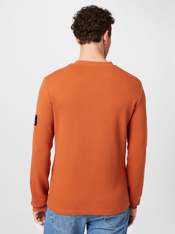 Calvin Klein Jeans Koszulka w kolorze brązowy