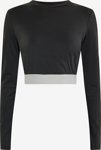 myMo ATHLSR Performance Shirt in Black: front