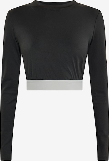 myMo ATHLSR Toiminnallinen paita värissä harmaa / musta, Tuotenäkymä