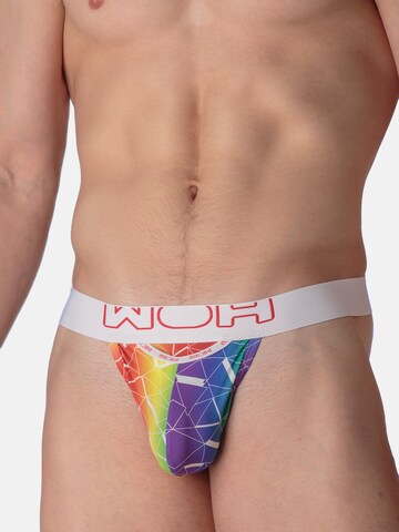 WOH Slip ' Sexy Fun ' in Gemengde kleuren: voorkant