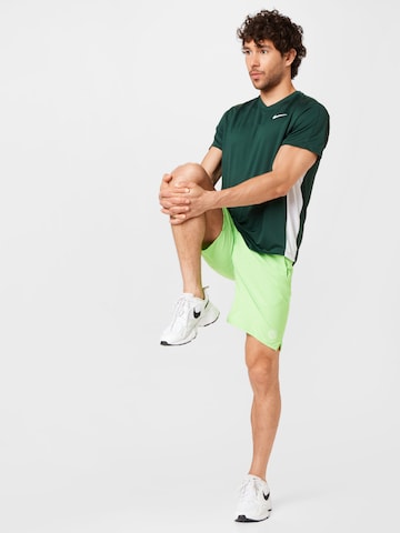 BIDI BADU Regular Sports trousers 'Henry 2.0 Tech' in Green