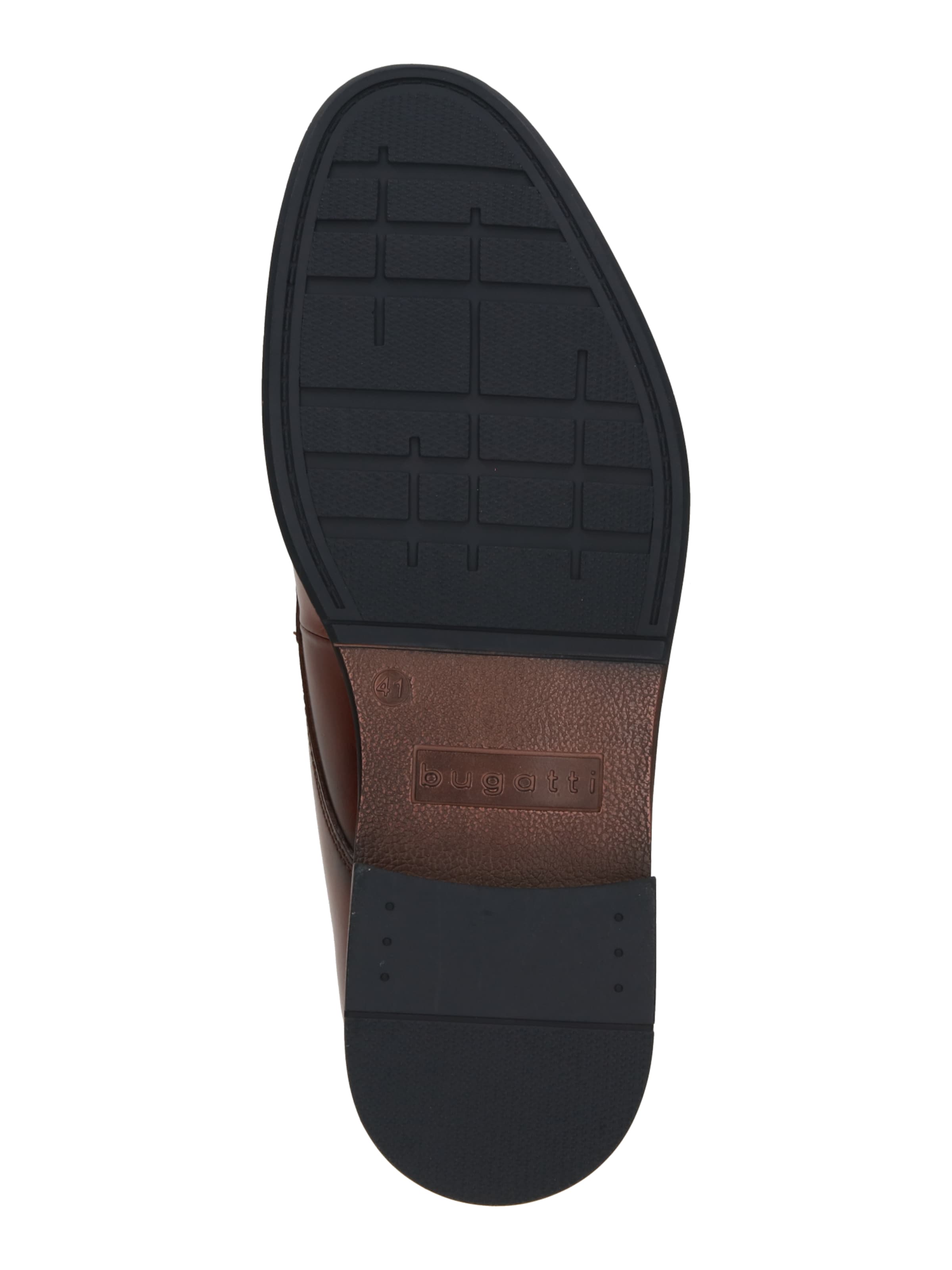 bugatti Nauhakengät 'Amros' värissä ruskea