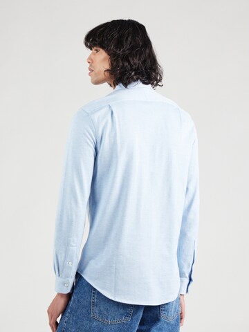 Coupe regular Chemise Polo Ralph Lauren en bleu