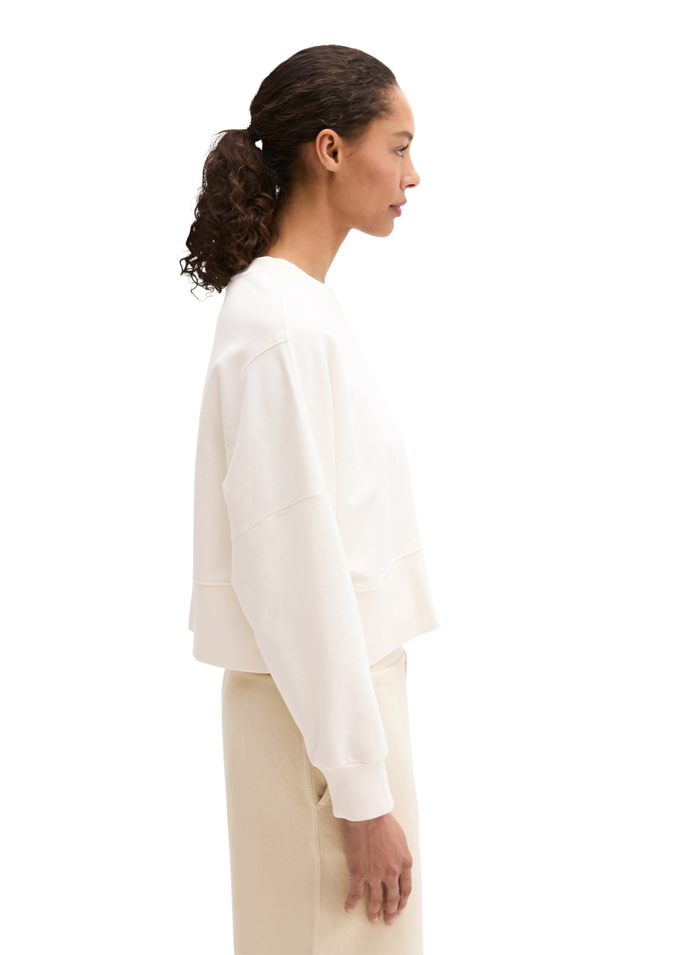 Marc O'Polo Sweatshirt in Beige