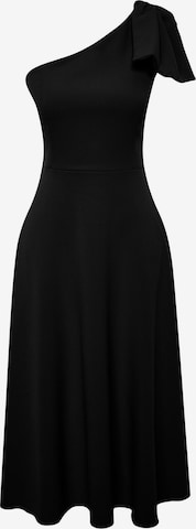 Trendyol Рокля за коктейл в черно: отпред