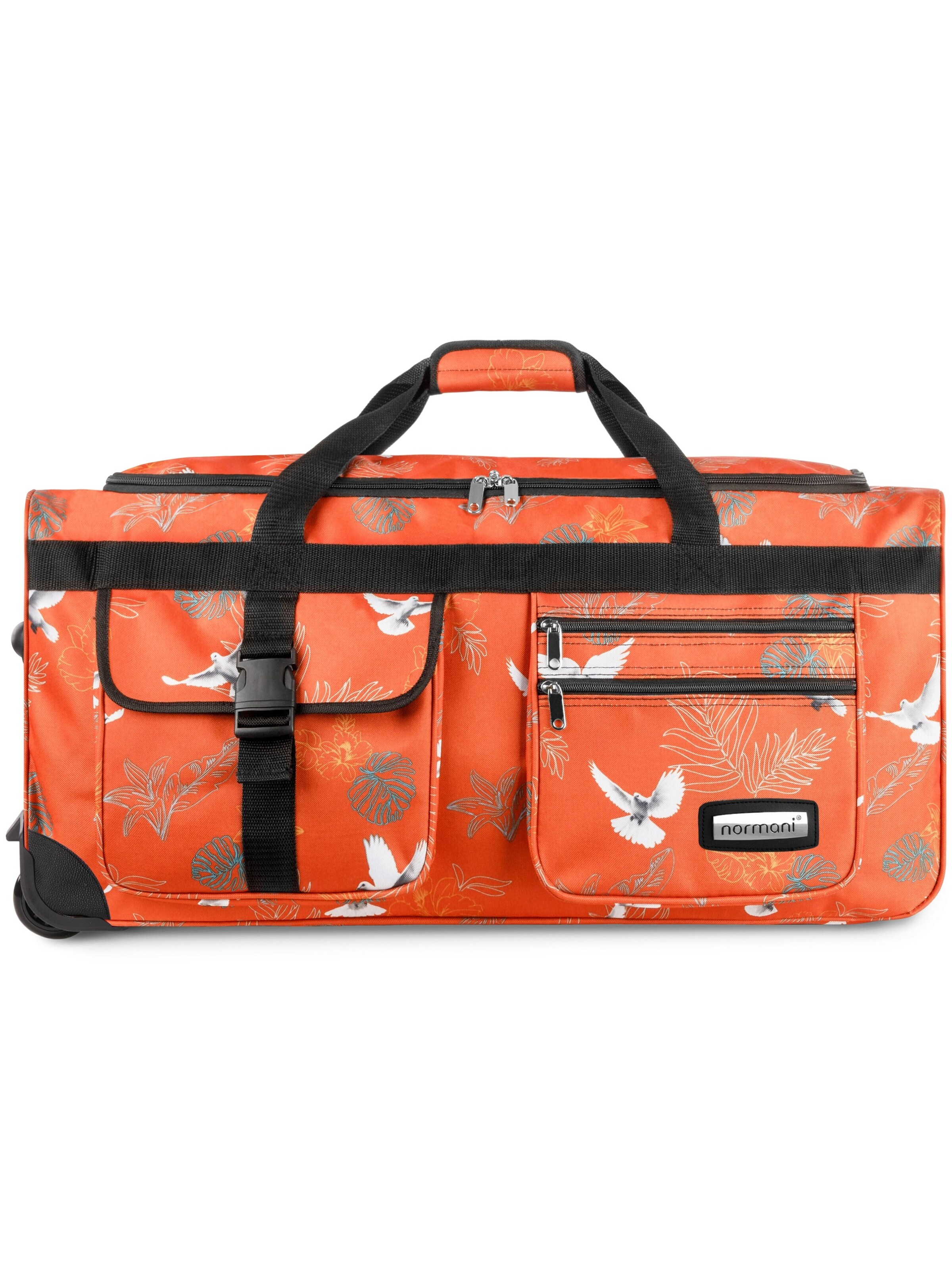 Valisette normani en orange