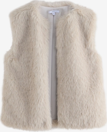 Next Жилетка в Бежевый: спереди