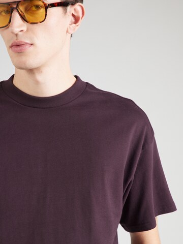 T-Shirt WEEKDAY en violet