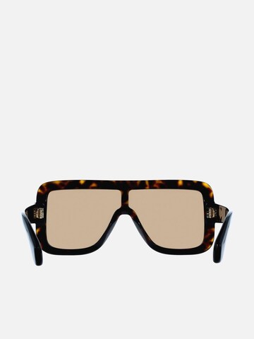 FERRAGAMO Sunglasses in Brown