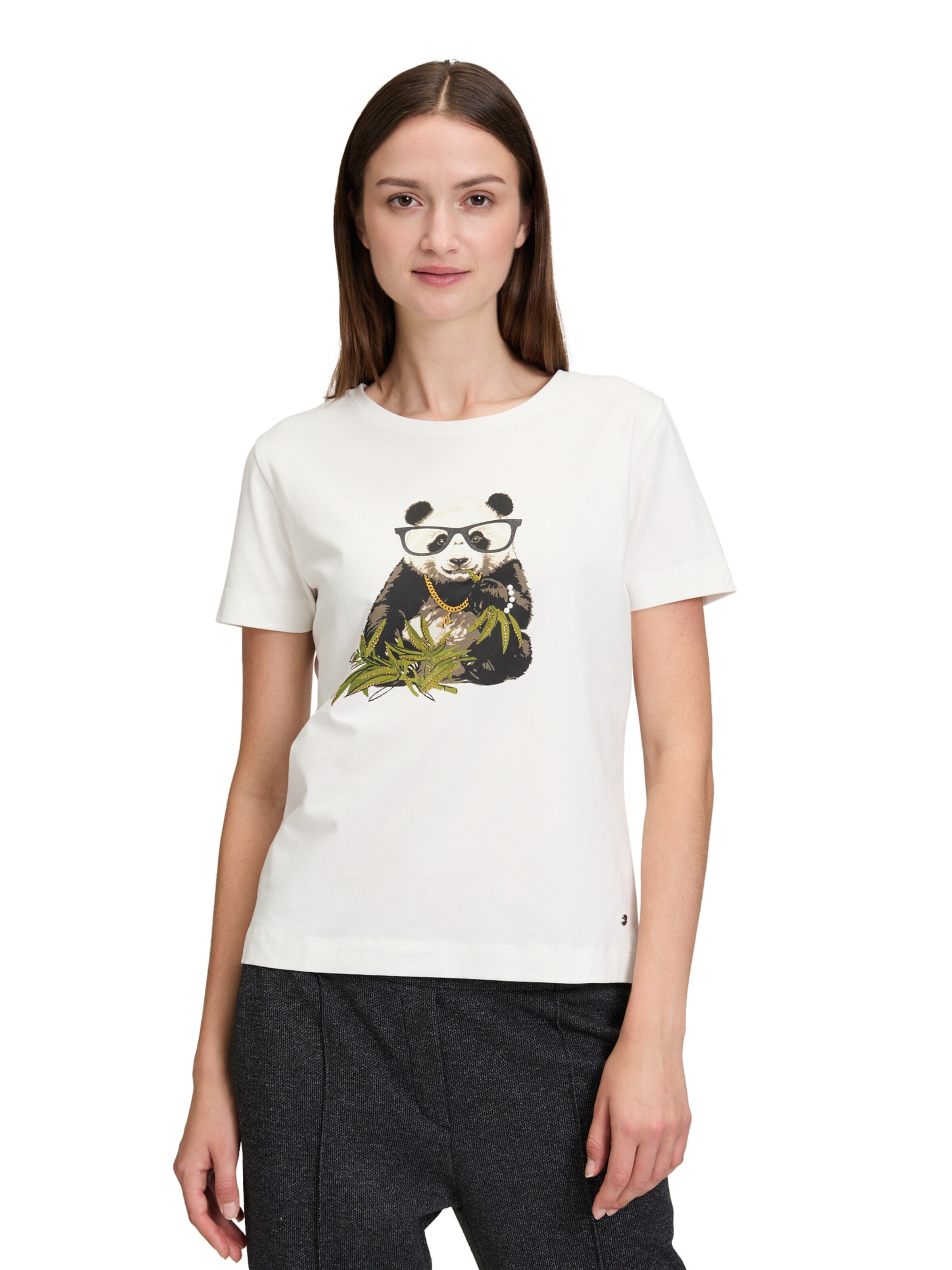 Betty & Co Shirt in Wit: voorkant