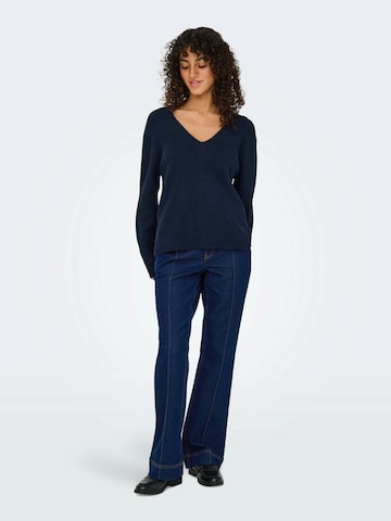 JDY Trui 'JDYSANDRINE' in Blauw