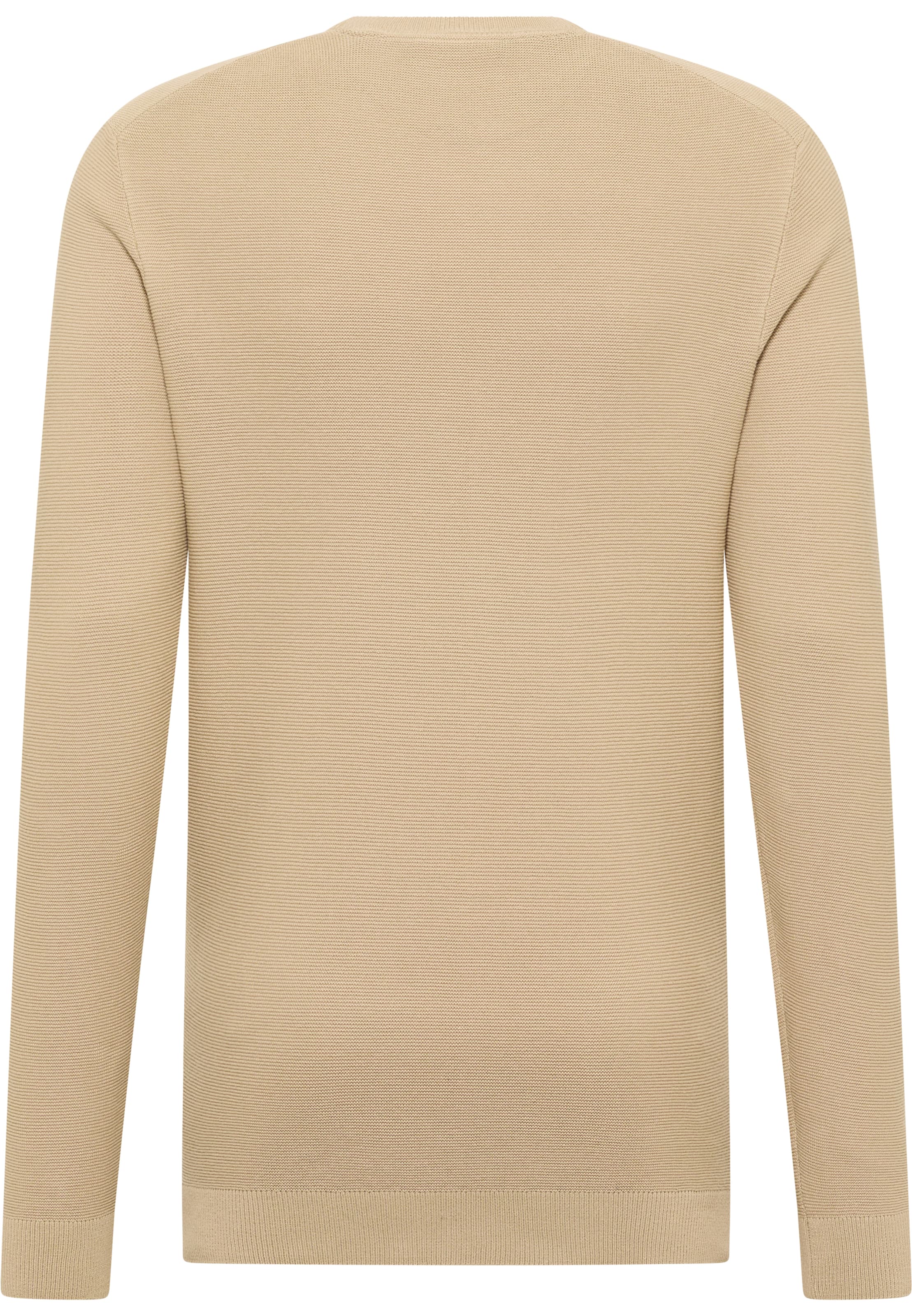MUSTANG Pullover 'Elliot' in Beige