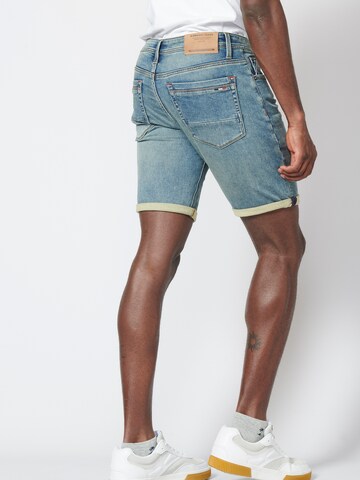 KOROSHI Regular Shorts in Blau