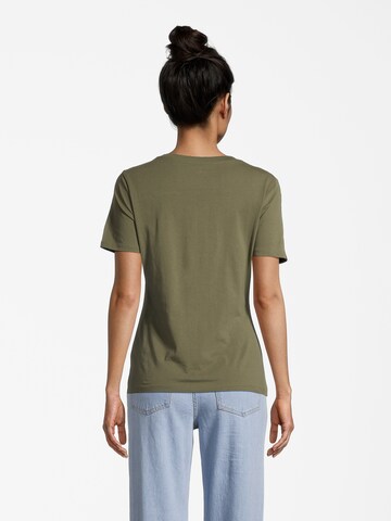 AÉROPOSTALE - Camiseta 'RAYSPAN' en verde