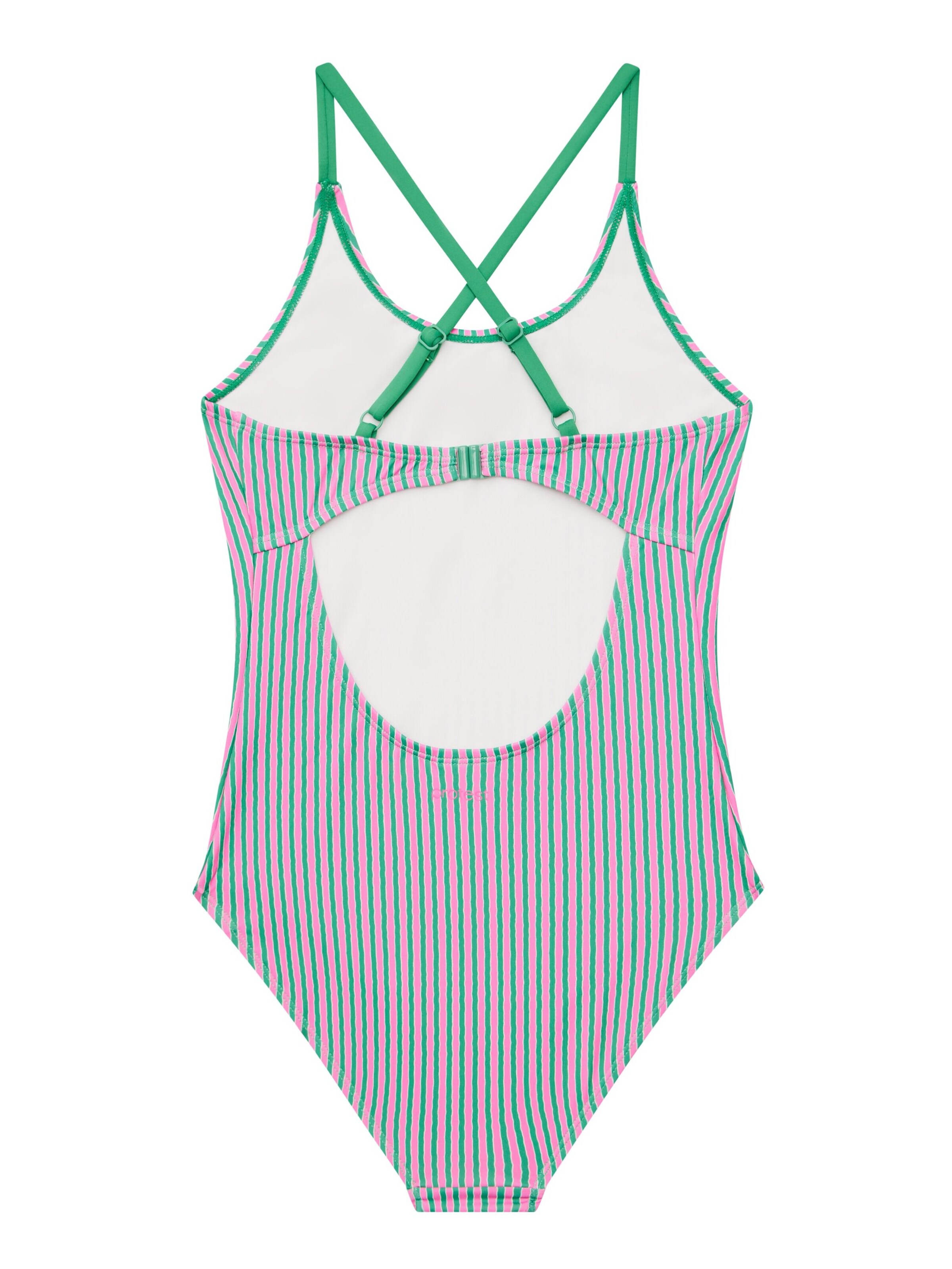 PROTEST Badeanzug 'PRTSavu JR'‌‌‌ in Pink