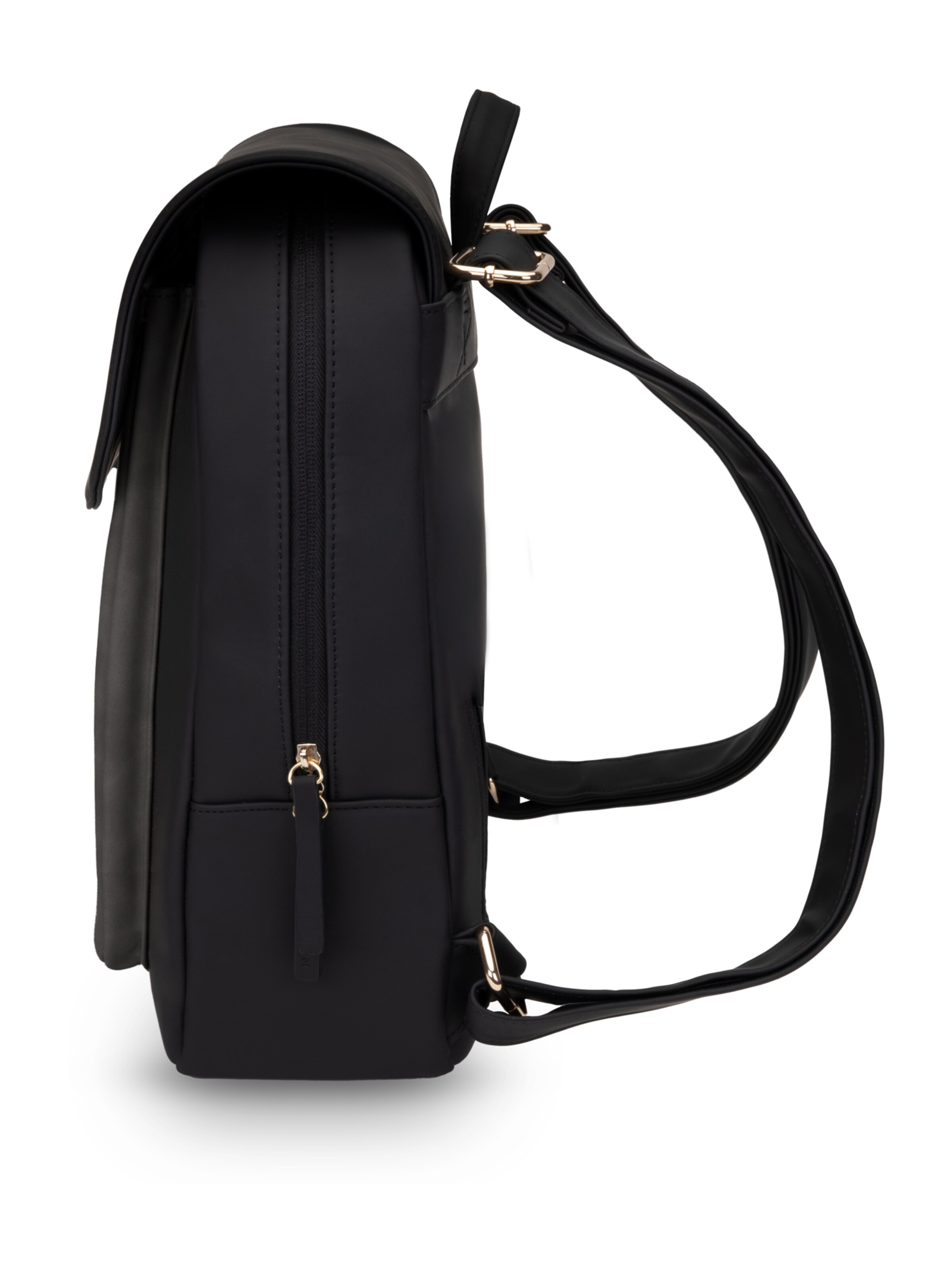 Kapten & Son Ryggsäck 'Tromso 2.0' i svart