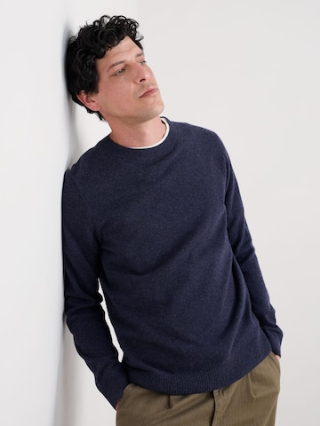 Seasalt Cornwall Pullover 'Prow' i blå: forside